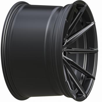 SET | WHEELFORCE CF.3-FF R DEEP BLACK - M3 / M4 EDITION